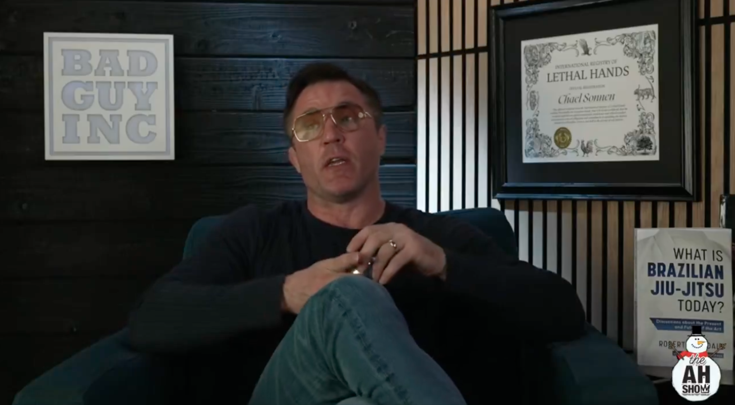 Chael Sonnen out at ESPN, hasn't heard from Paramount