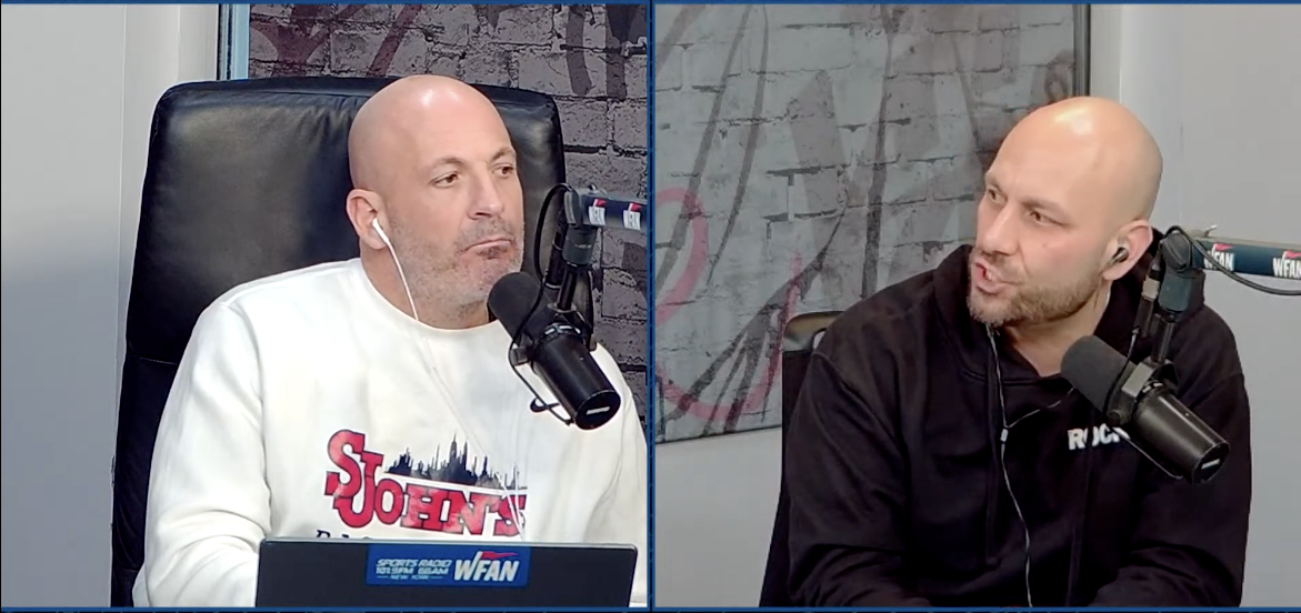 Brandon Tierney, Sal Licata deliver final sign-off from WFAN: ‘Keep moving forward’