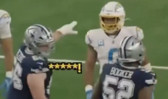 Cooper Beebe Chargers Cowboys