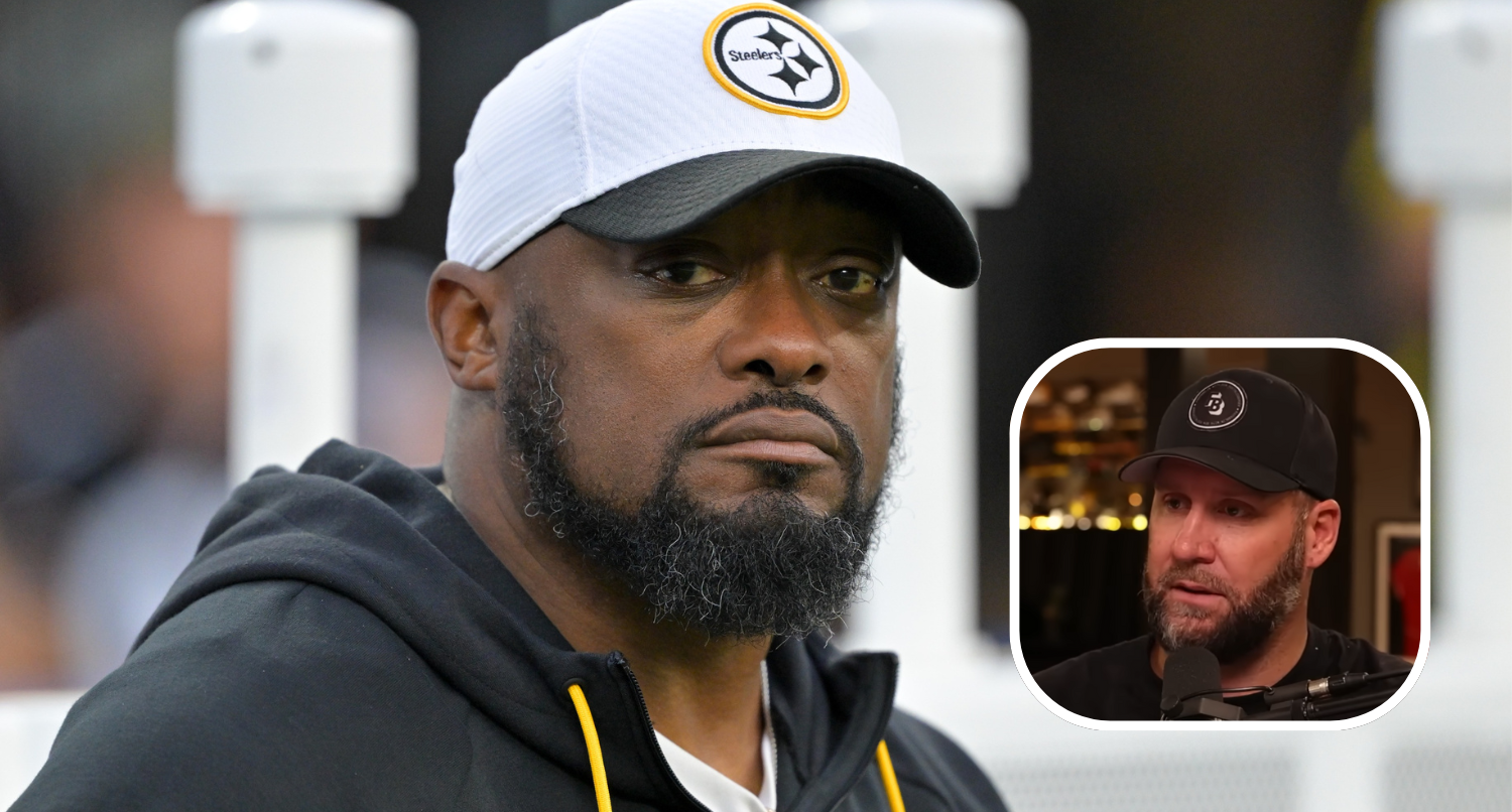 Ben Roethlisberger suggests Mike Tomlin should take Penn State job