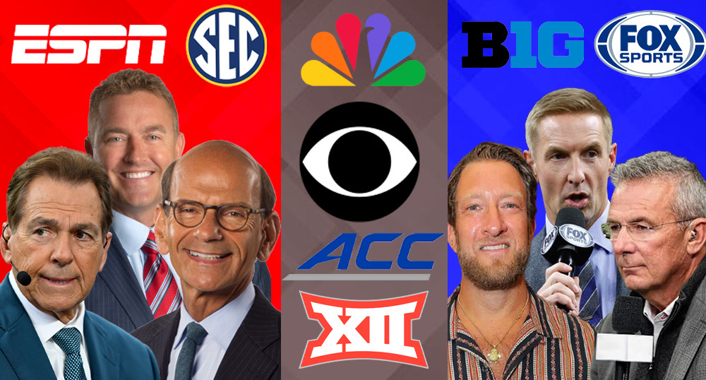 Six takeaways from Awful Announcing’s college football media bias survey