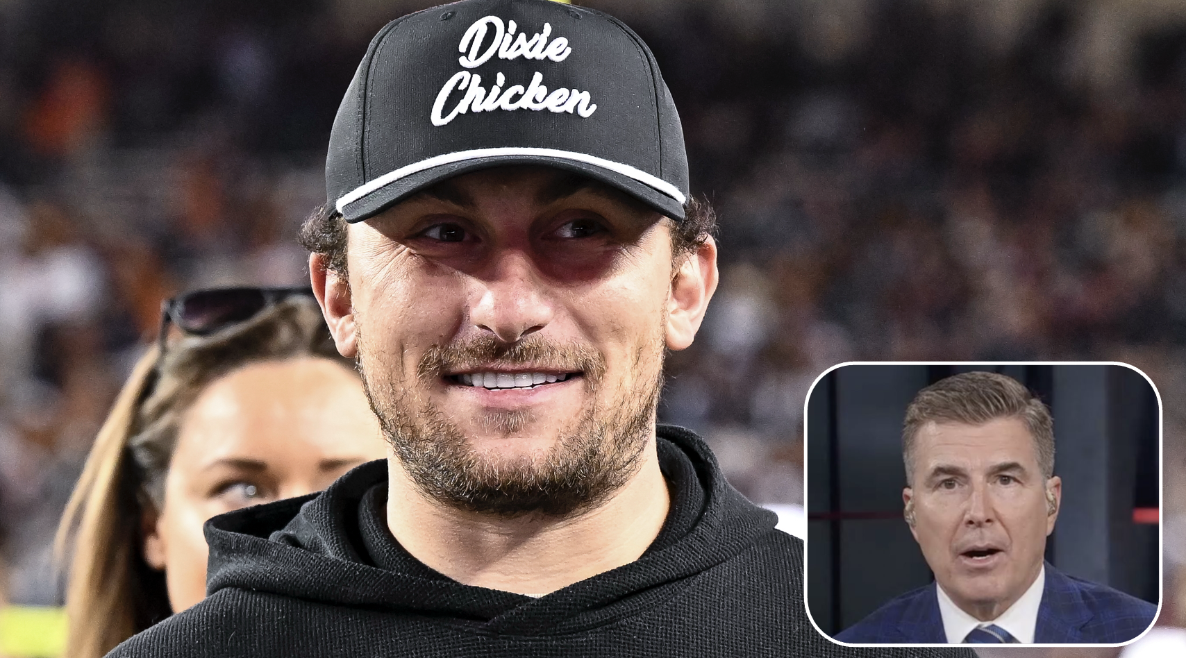 Johnny Manziel Rece Davis