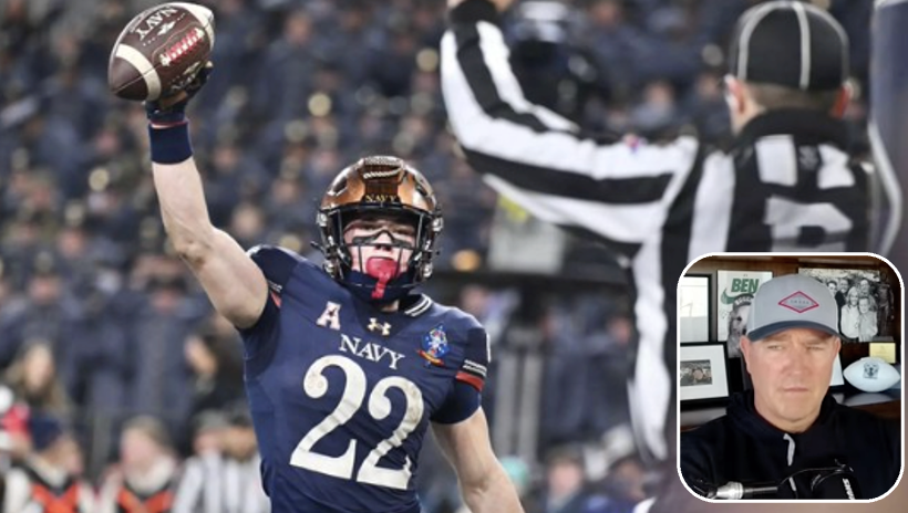 Navy Kirk Herbstreit