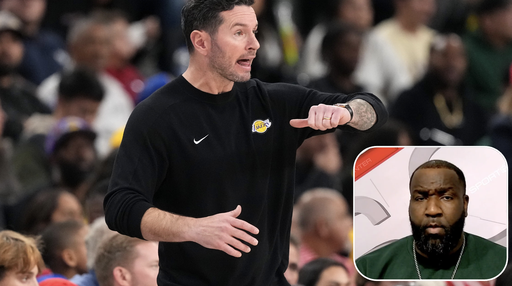 JJ Redick Kendrick Perkins