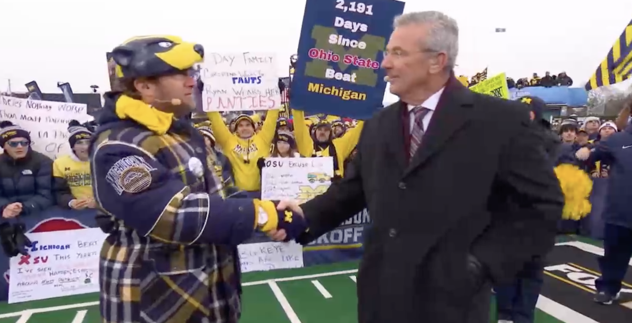 Urban Meyer Dave Portnoy bet