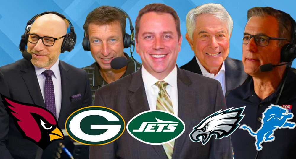 Awful Announcing's 2025 local NFL radio announcer rankings