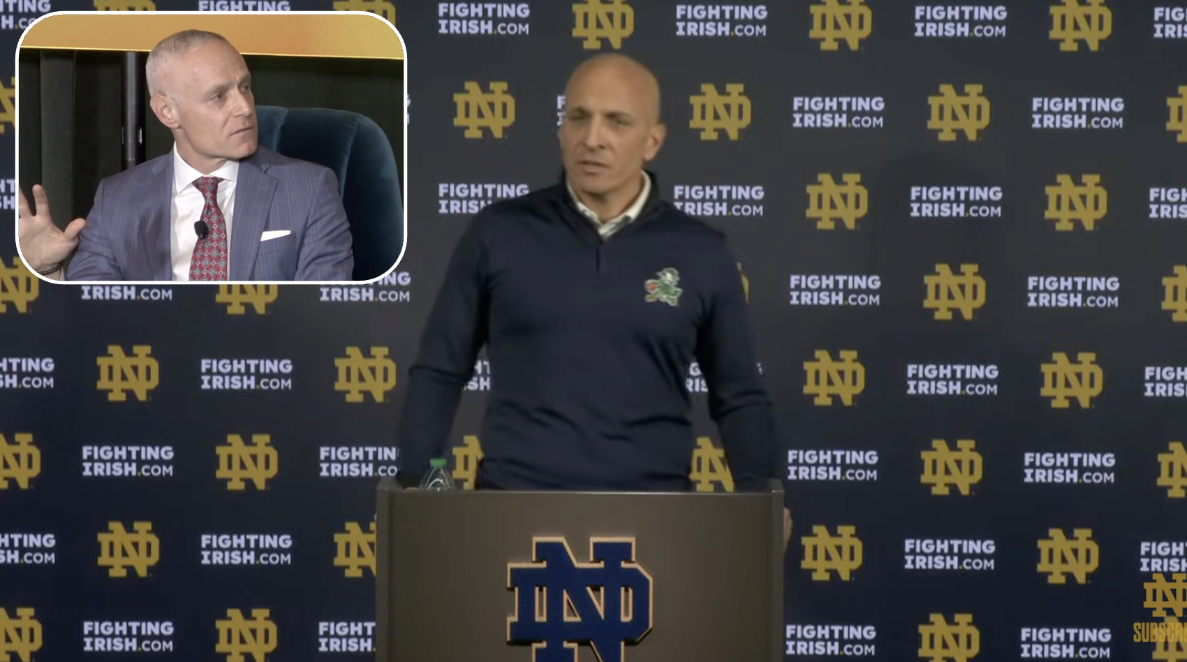 Big 12 commissioner Brett Yormark blasts Notre Dame AD Pete Bevacqua: ‘Totally out of bounds’