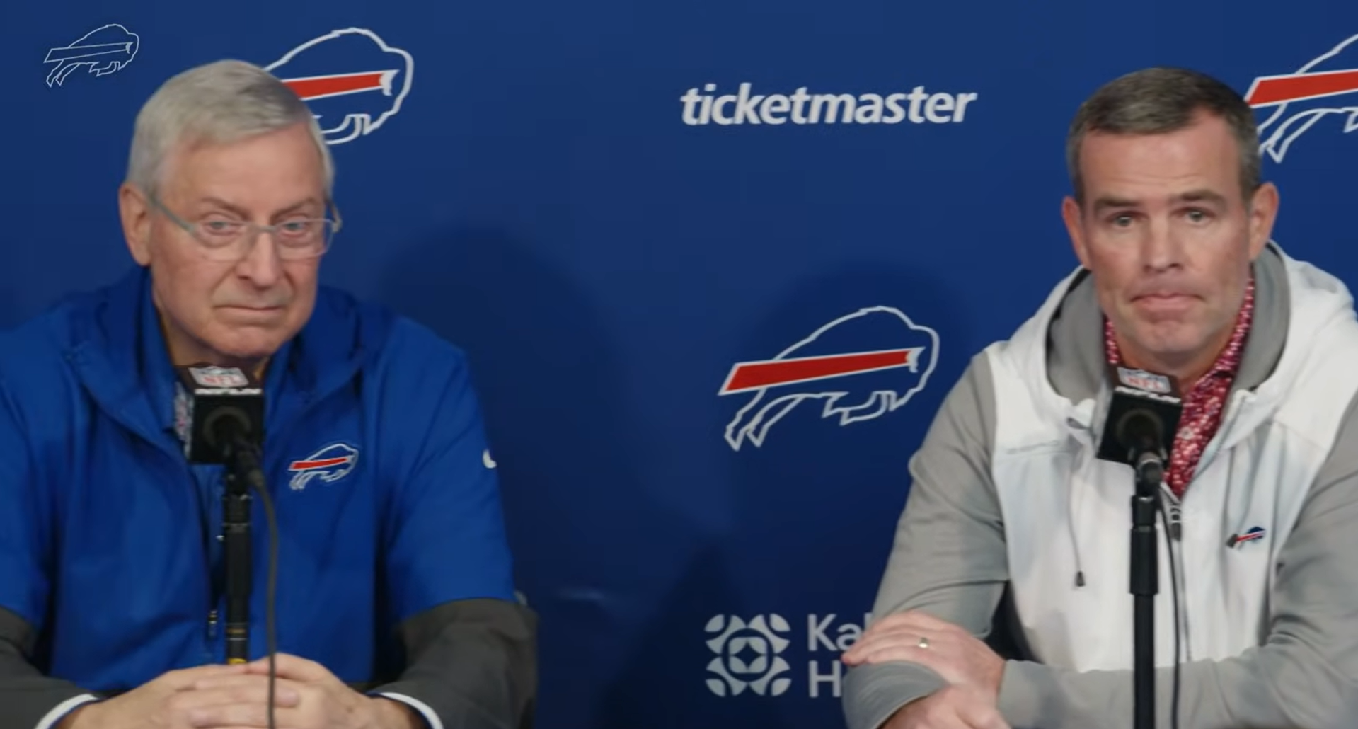 NFL media reacts to bizarre Buffalo Bills press conference