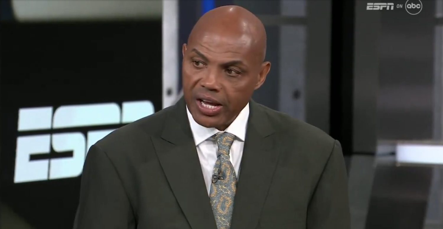 Charles Barkley on Inside the NBA
