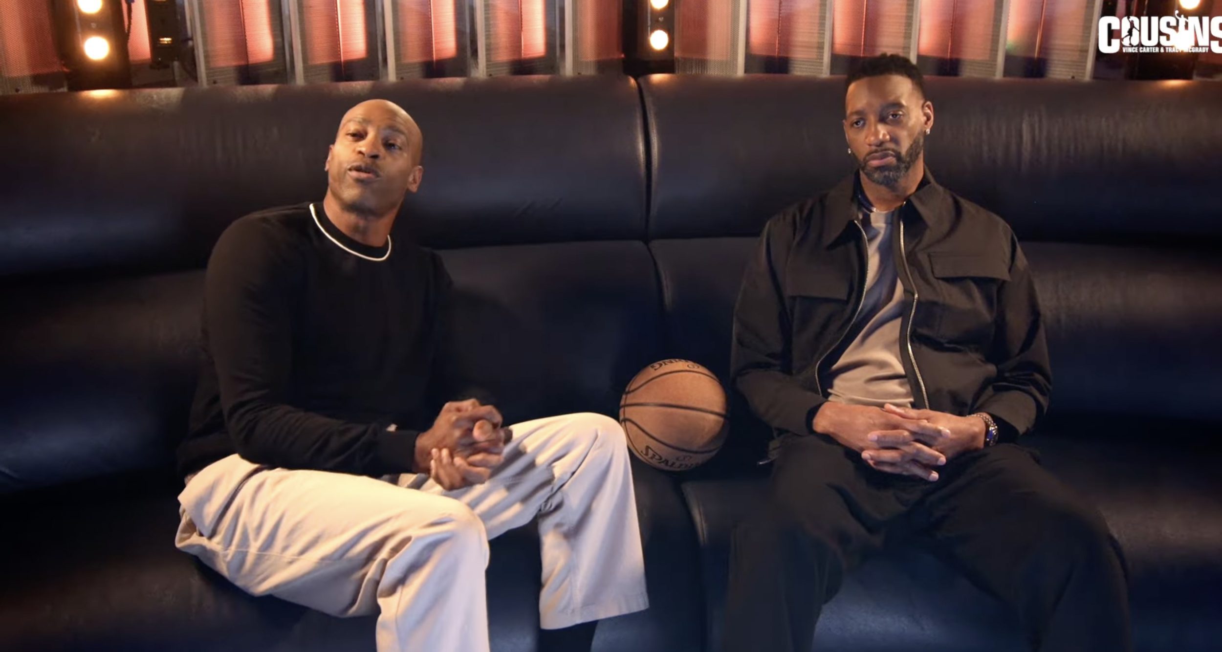 Vince Carter and Tracy McGrady launching ‘Cousins’ podcast