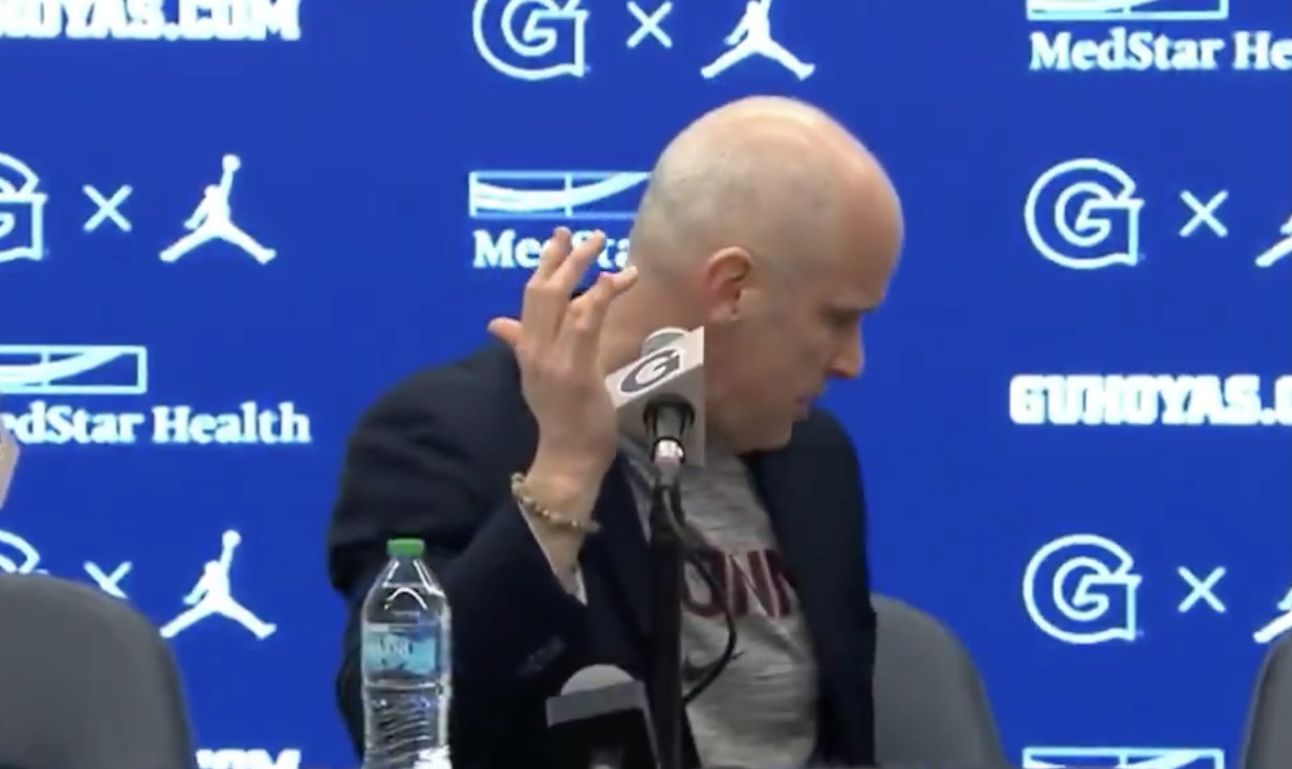 Dan Hurley lets F-bombs fly about his chair in press conference