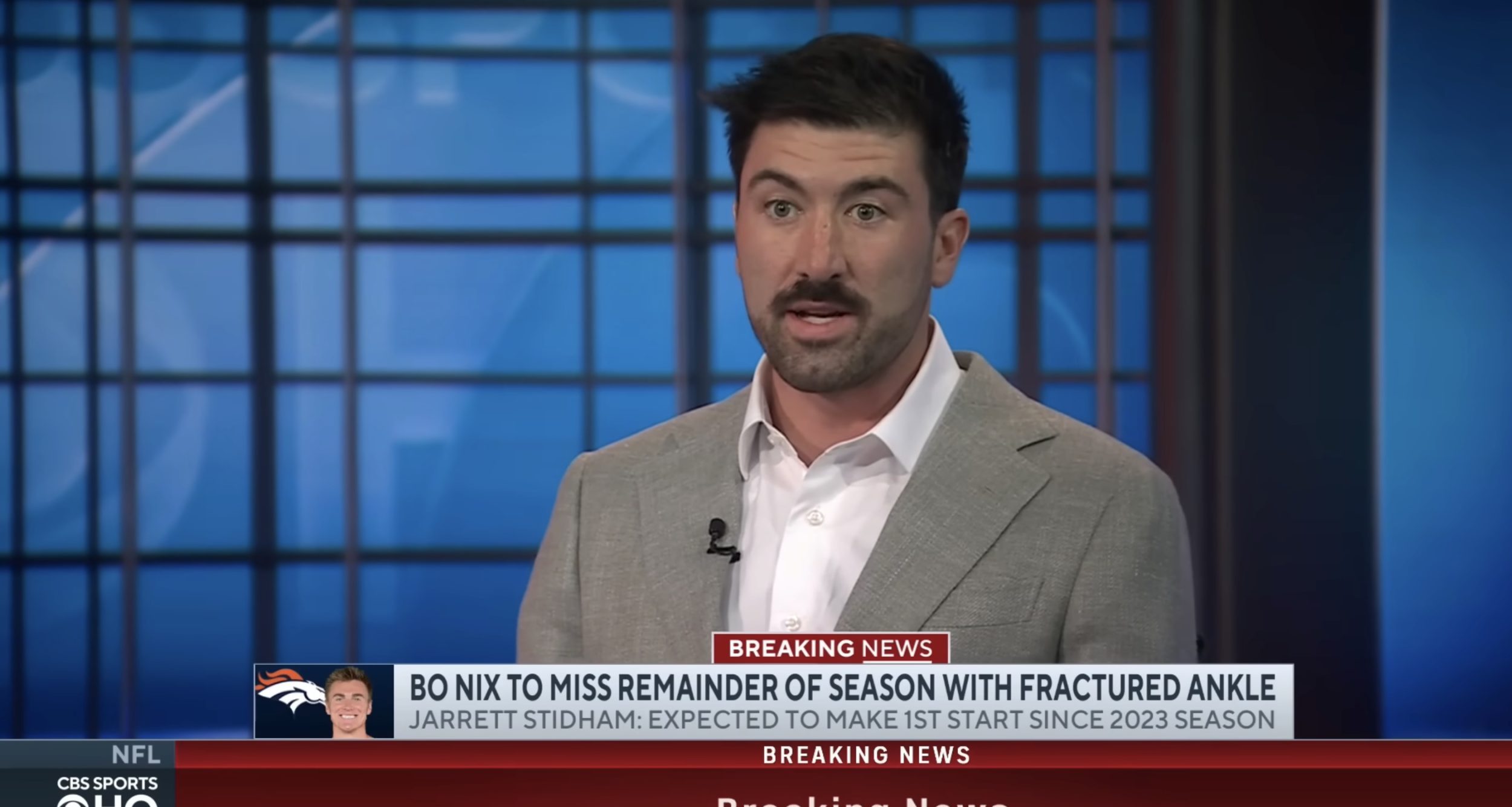 QB Ben DiNucci signs with Denver Broncos day after discussing them on CBS Sports