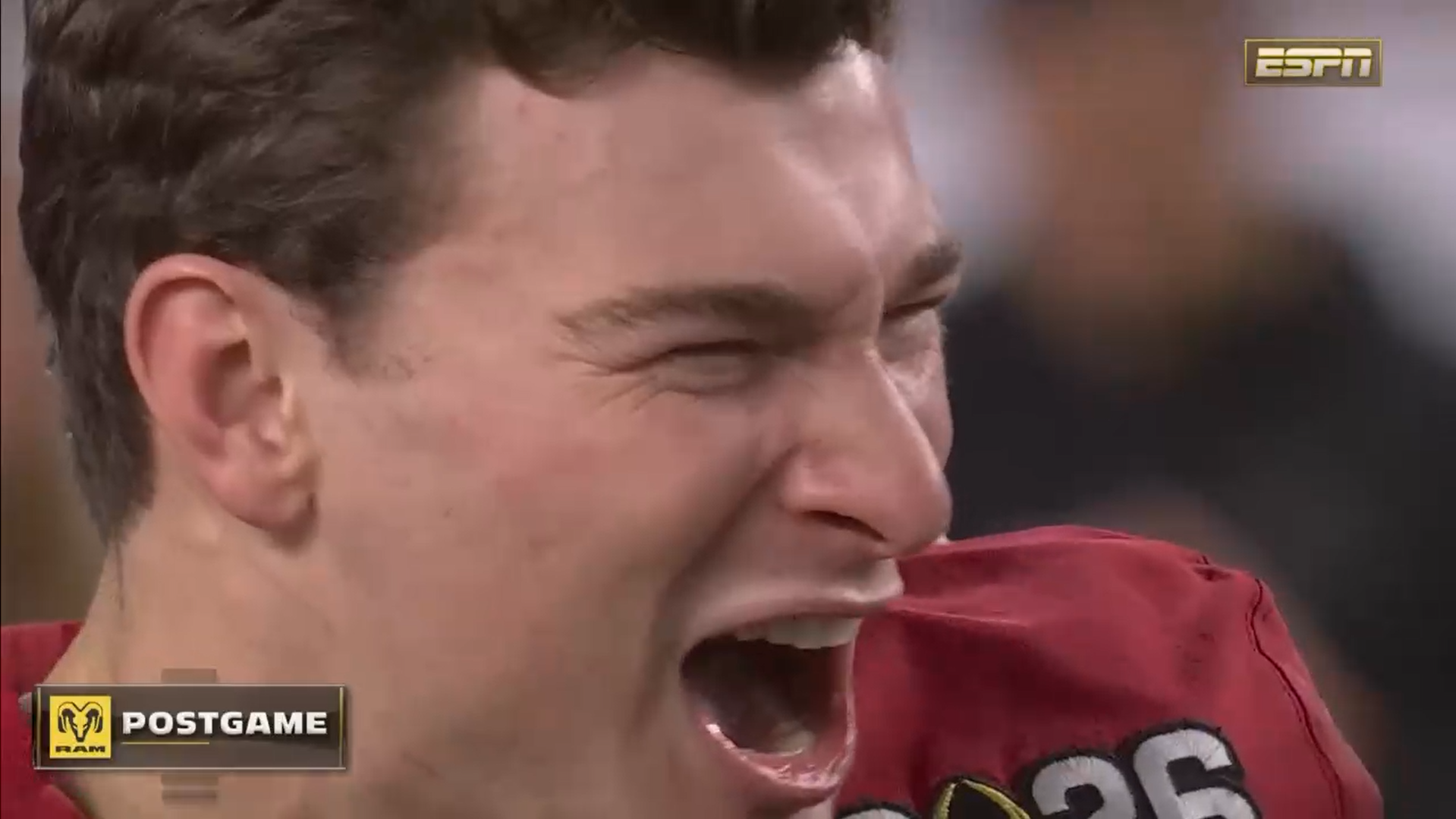 Fernando Mendoza drops a ‘let’s f*cking go!’ in postgame interview