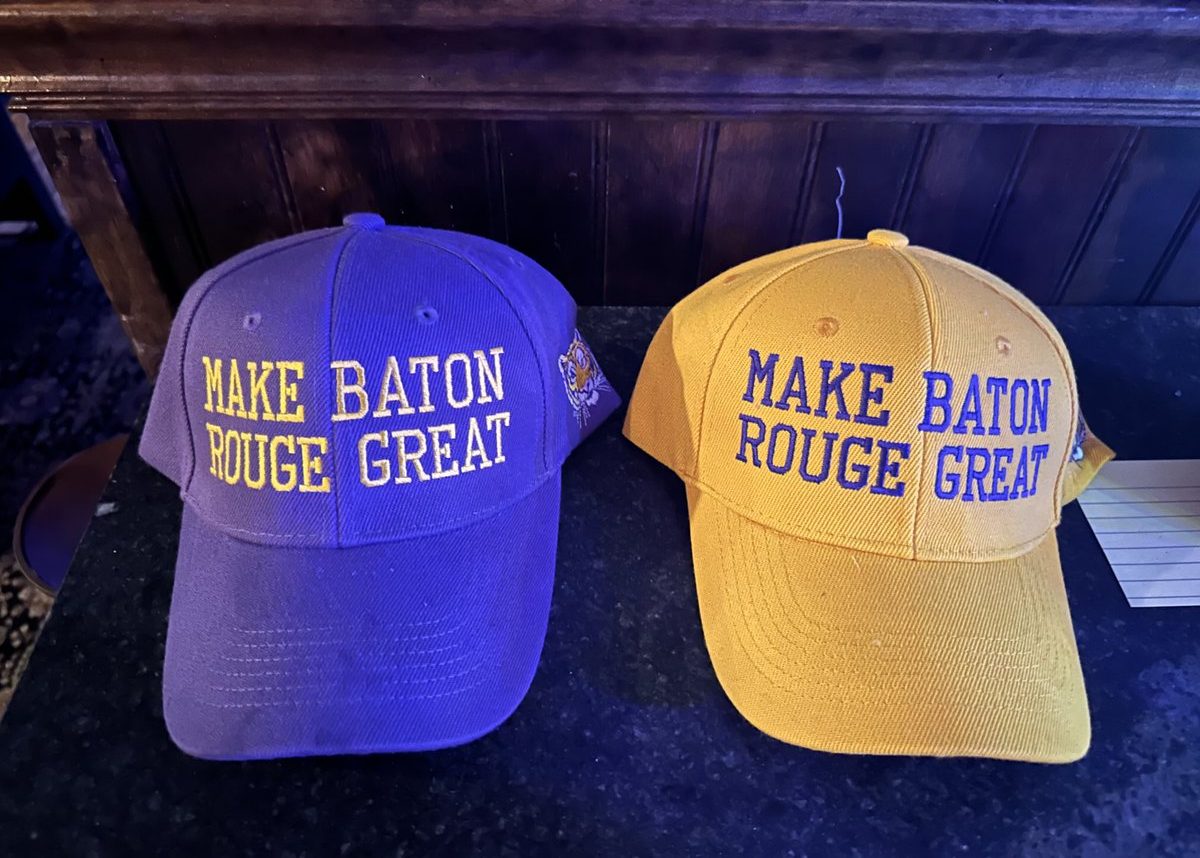 Lane Kiffin shares Donald Trump-inspired ‘Make Baton Rouge Great’ hats
