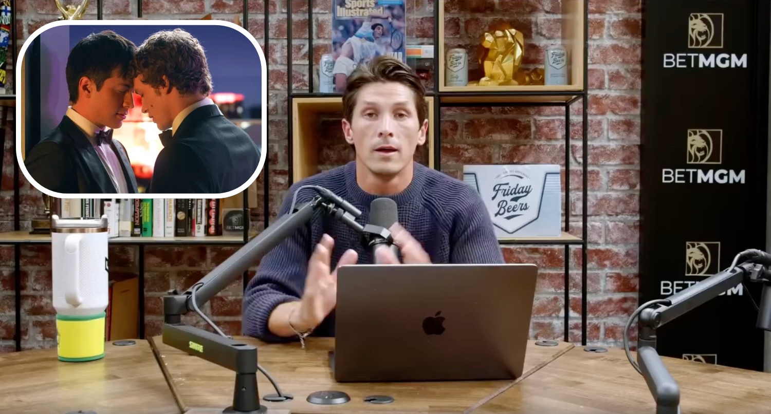 ‘Empty Netters’ hosts Dan and Chris Powers respond to ‘Heated Rivalry’ text-message controversy