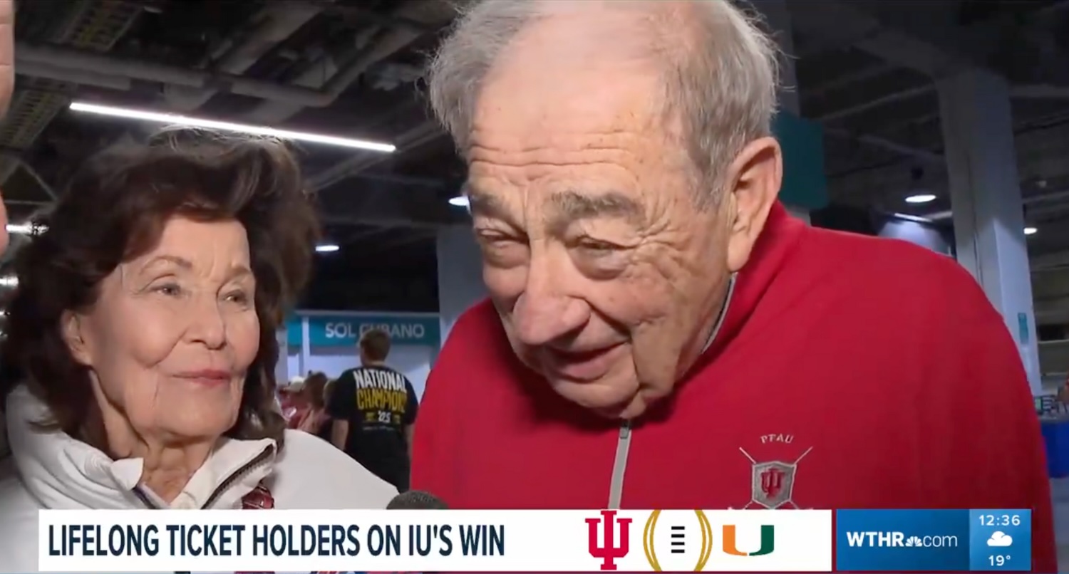 Longtime Indiana football season-ticket holder discusses ‘privilege’ of seeing national championship