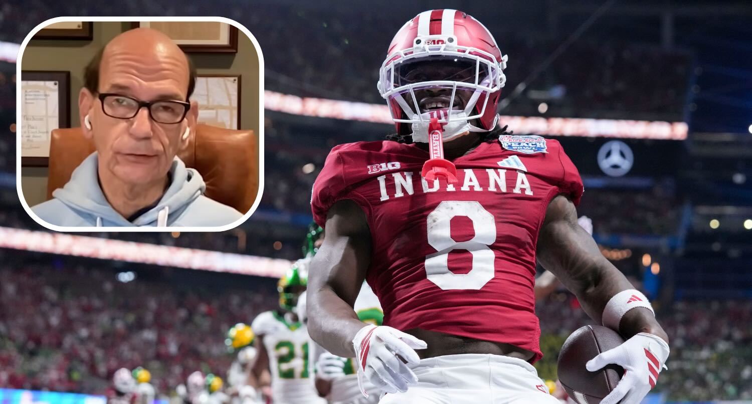 Indiana Hoosiers and Paul Finebaum