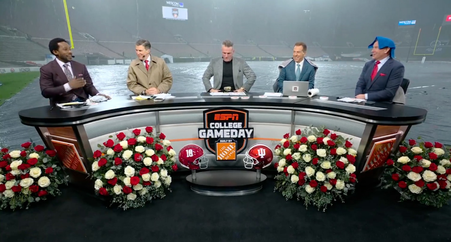 Kirk Herbstreit and College GameDay
