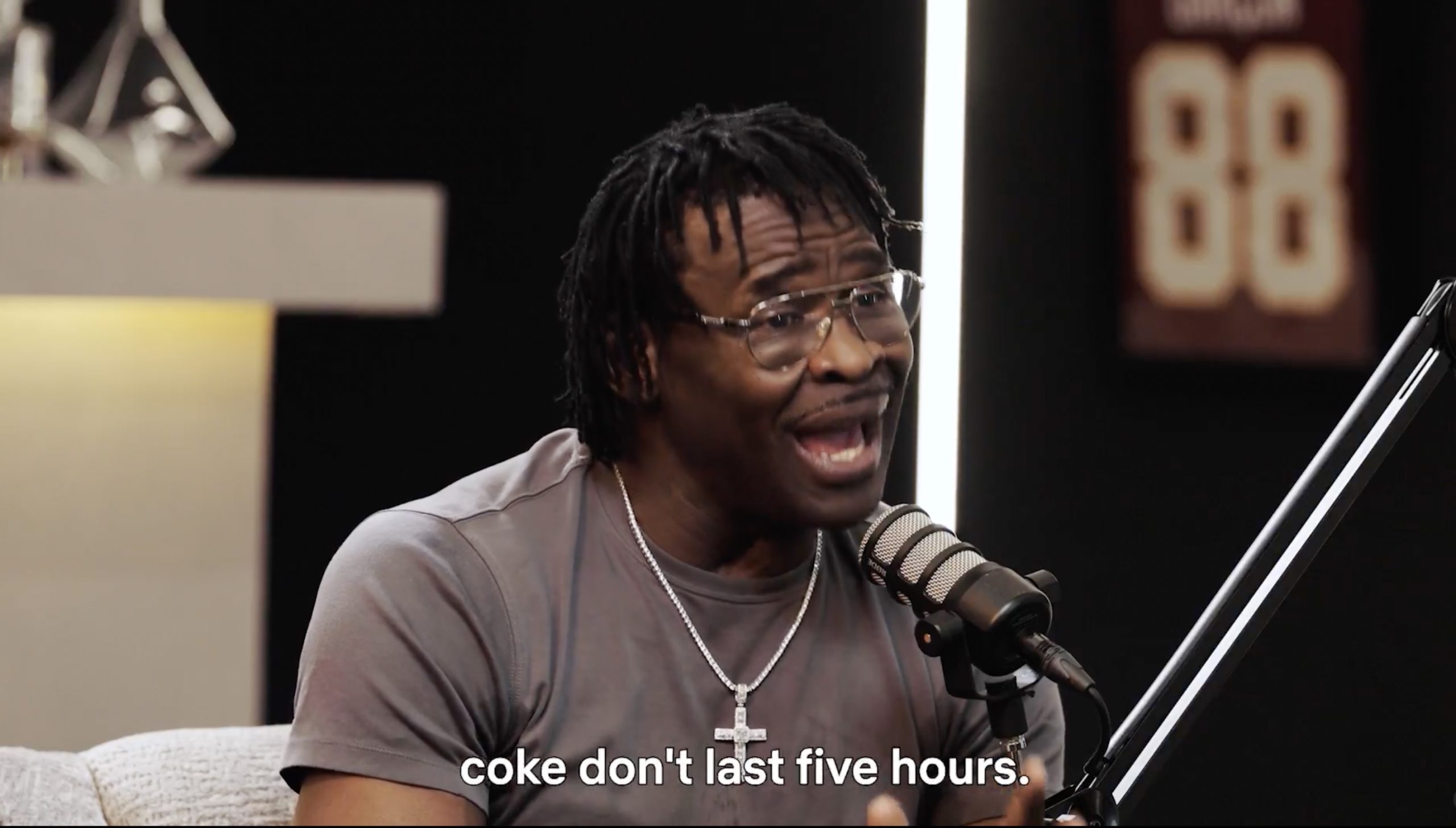 Michael Irvin: ‘I hadn’t partaken in 20 years, but if you got some five-hour stuff, let me know’