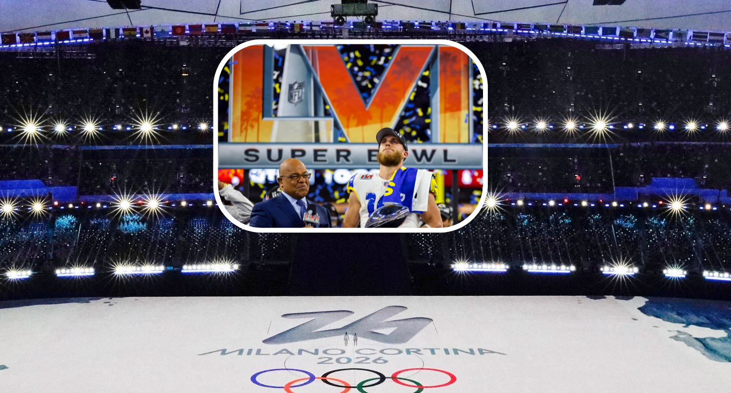 NBC sticking with Winter Olympics in post-Super Bowl timeslot