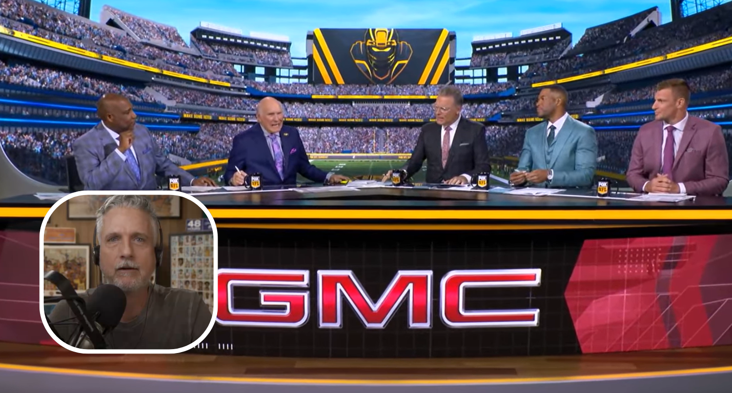 On the latest episode of 'The Bill Simmons Podcast,' Bill Simmons criticized the 'Fox NFL Sunday' pregame show.