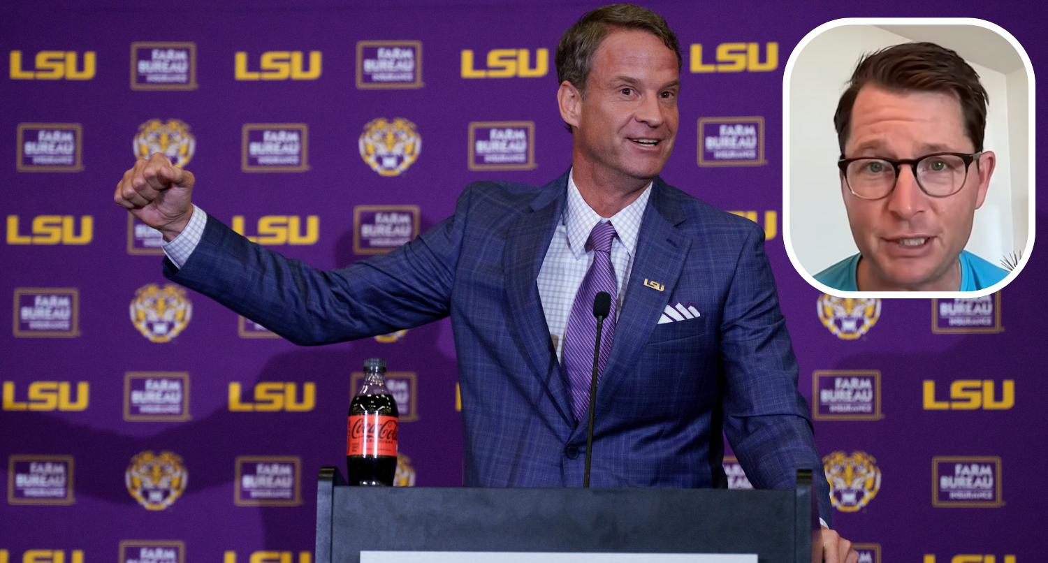 Matt Barrie claims SEC still draws more eyeballs than Big Ten, says only LSU can save conference