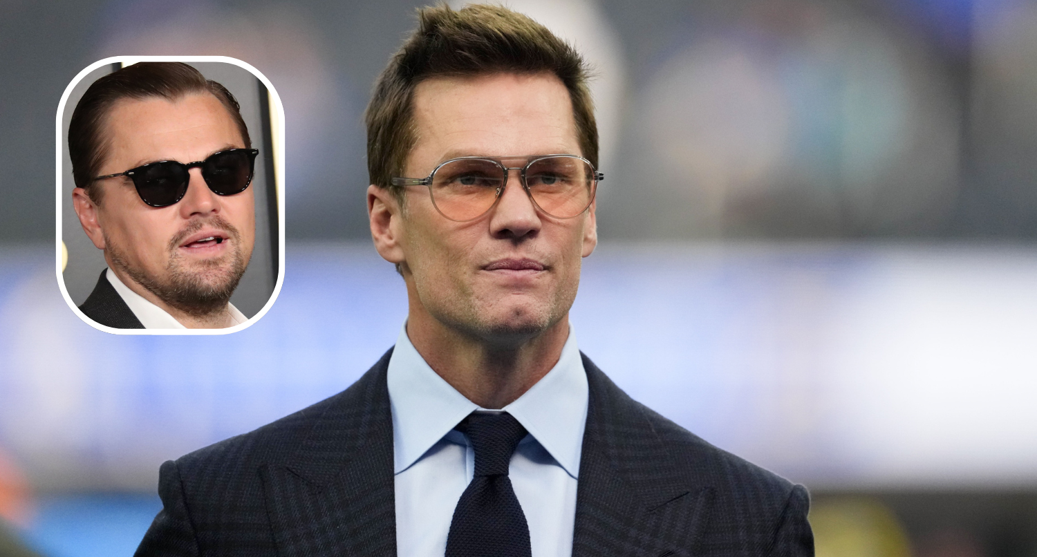 Tom Brady wants Leonardo DiCaprio to play him in a movie