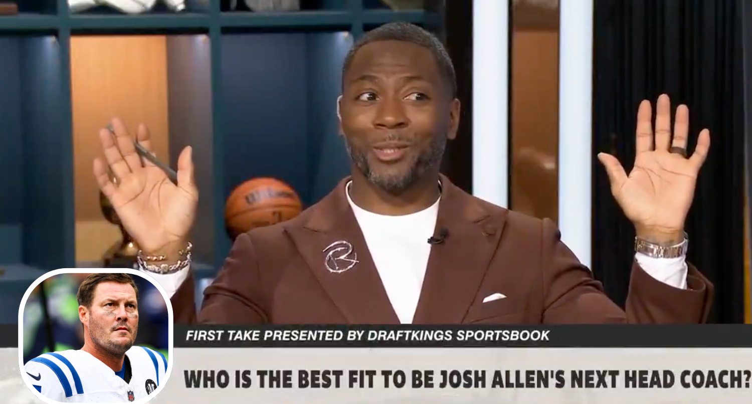 Ryan Clark wants Philip Rivers as Bills head coach: ‘I’d actually love It’