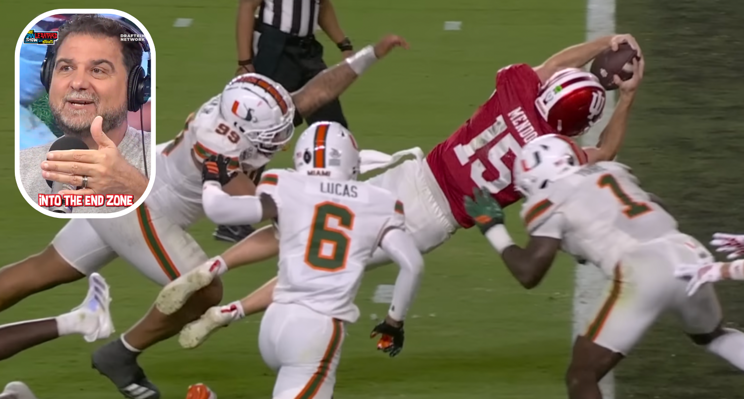 Dan Le Batard thinks Fernando Mendoza’s championship-sealing touchdown was ‘theatrical’