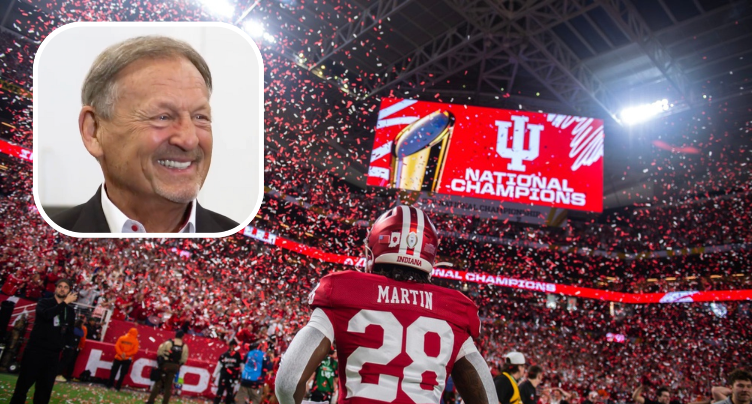 Don Fischer reflects on calling Indiana football's national championship victory