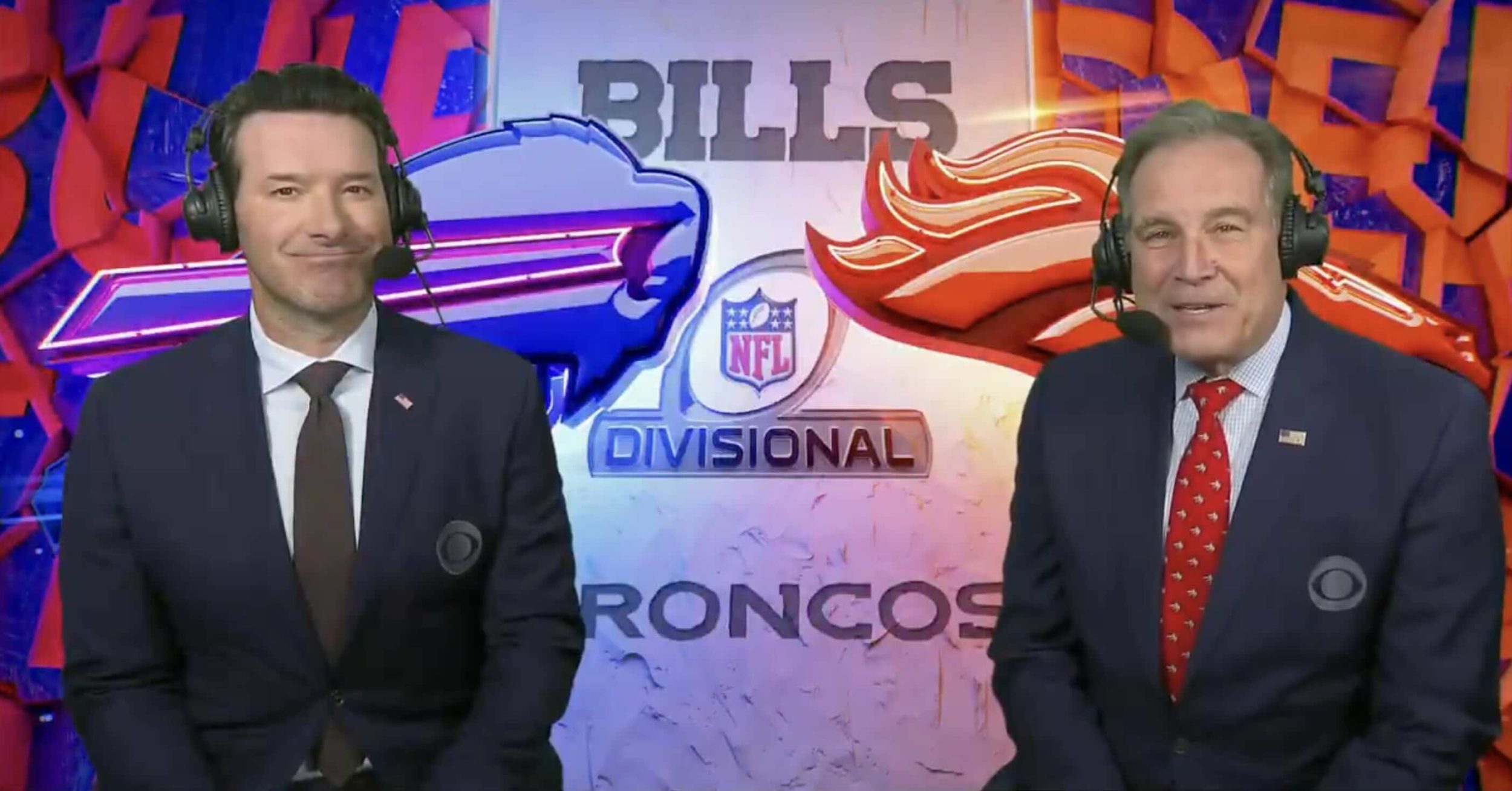 Tony Romo inconsistant Bills - Broncos call gave defenders and critics ammo