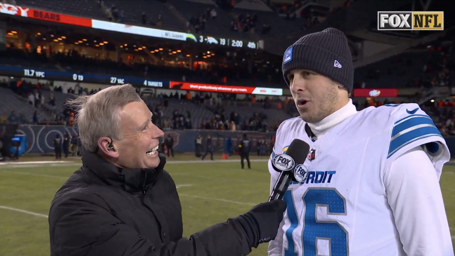 Jared Goff addresses Tom Brady curse