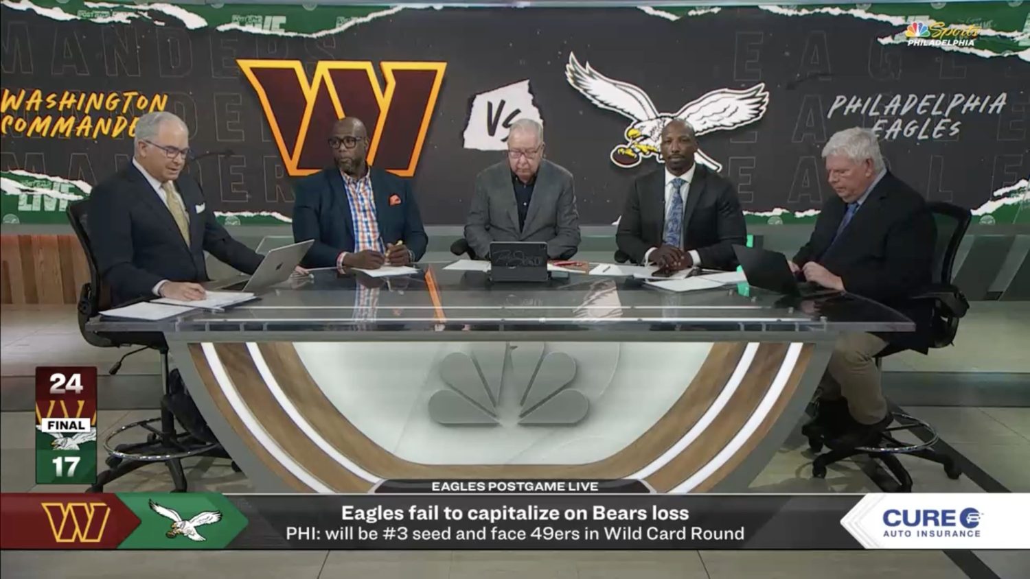 Eagles Postgame Live on NBC Sports Philadelphia