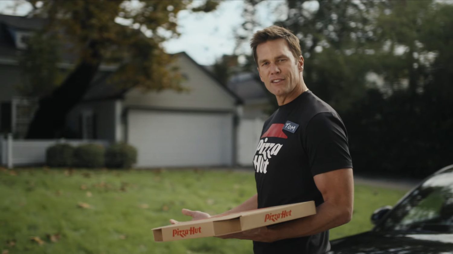 Tom Brady Pizza Hut commercial