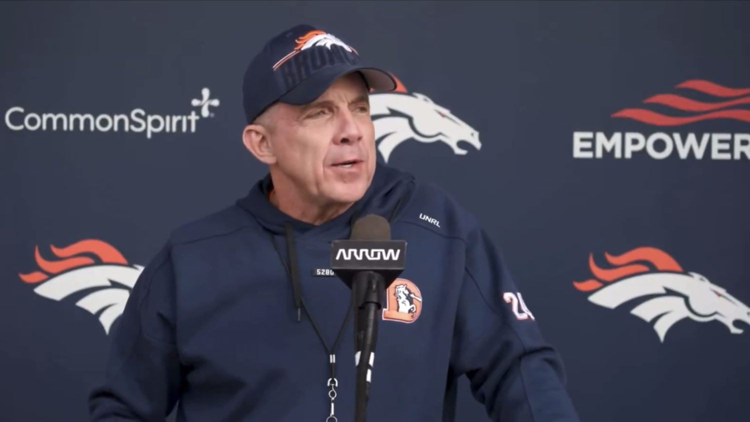 Sean Payton belittles Broncos reporter for asking football question