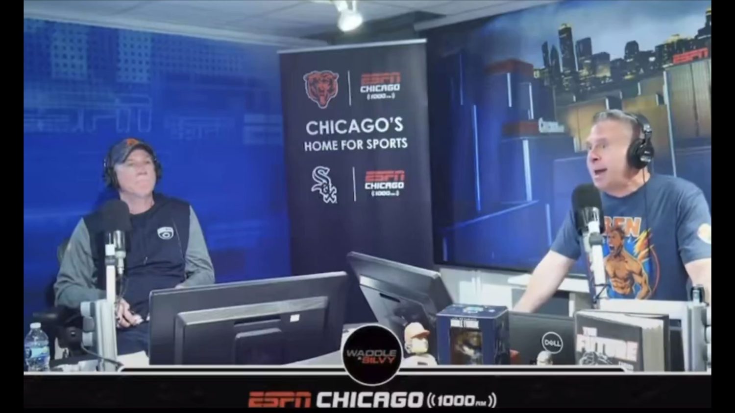 ESPN Chicago host Marc Silverman unleashes on Bulls radio voice: ‘What a rat’