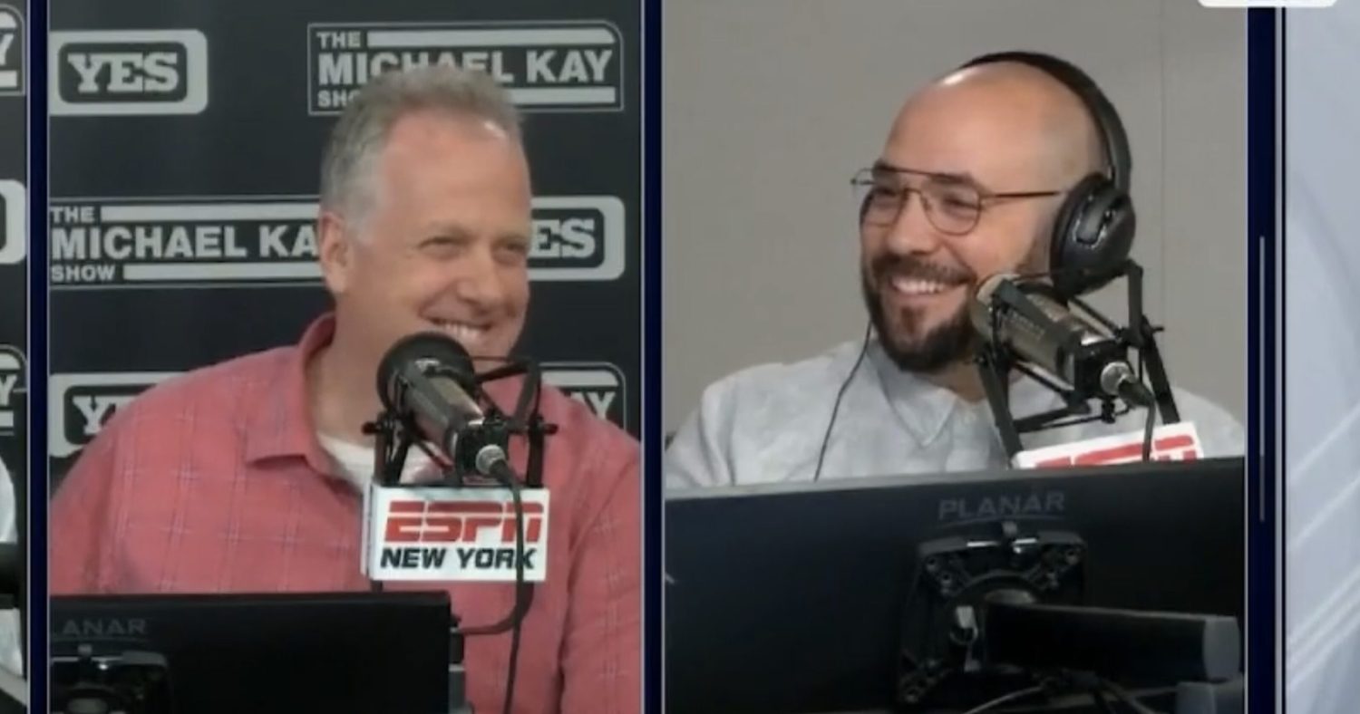 Michael Kay is not dead to Peter Rosenberg