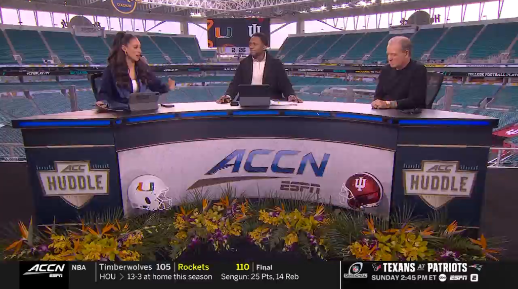 How ACC Network met the moment of Miami’s run to the national championship game