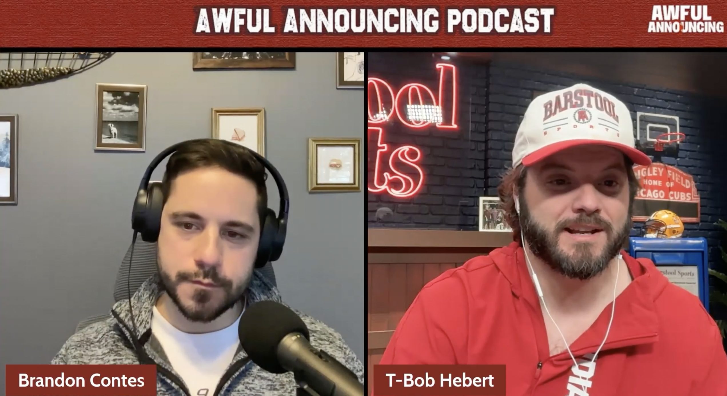 T-Bob Hebert didn’t know about ‘Wake Up Barstool’ until first day at Barstool Sports