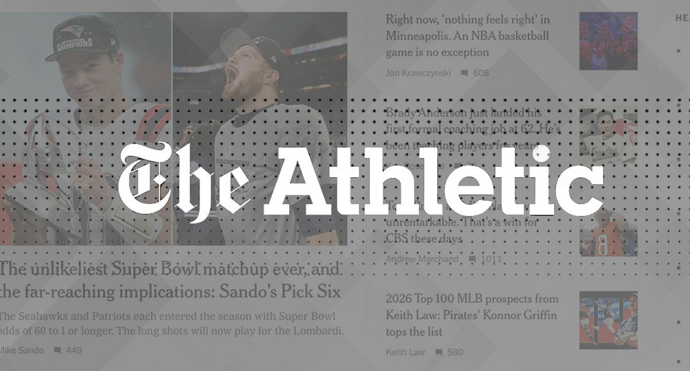 The Athletic is leaning into live blogs and video to fight AI scraping