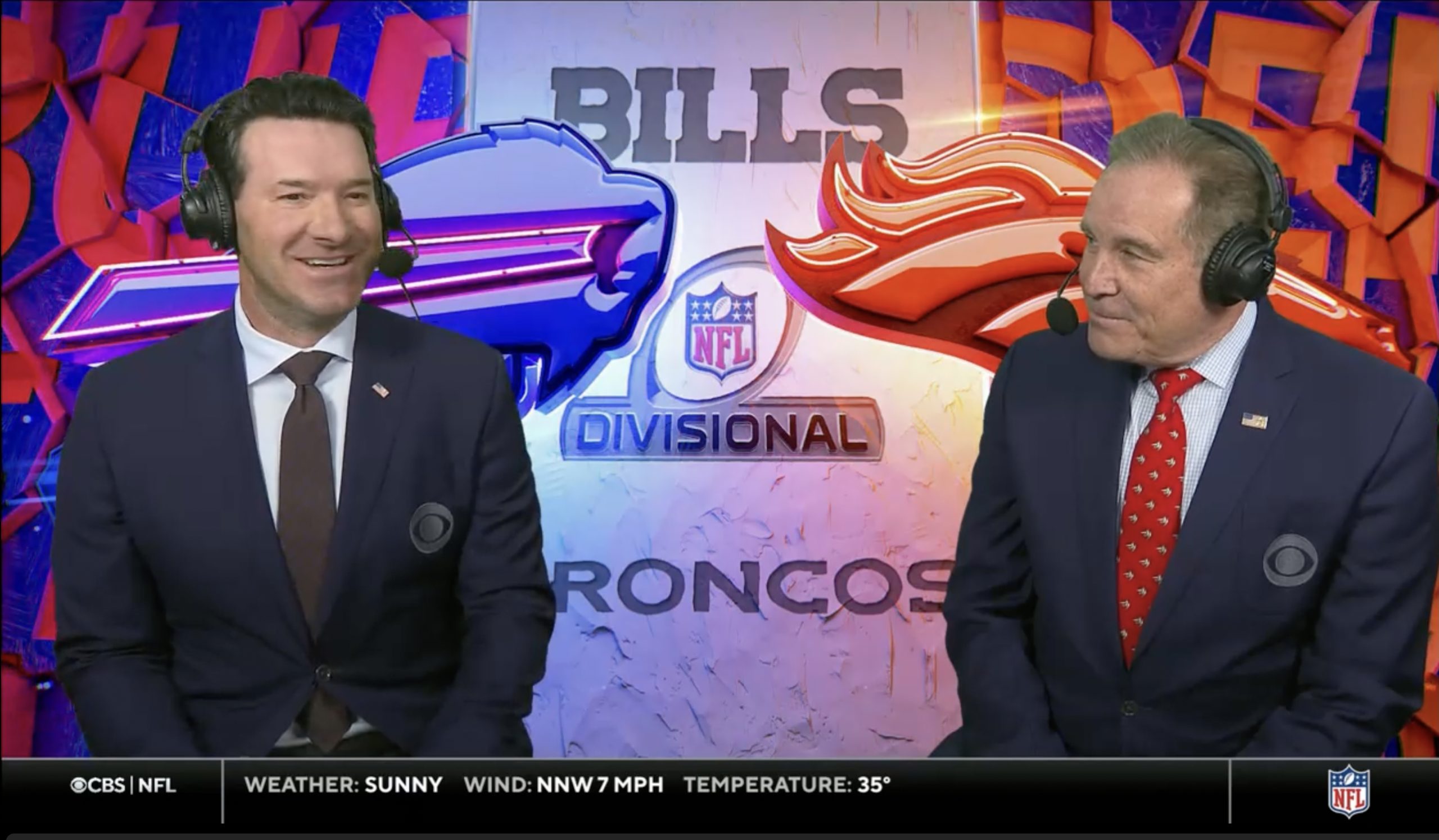 Tony Romo calls Josh Allen ‘Mahomes’ during Bills-Broncos CBS playoff broadcast
