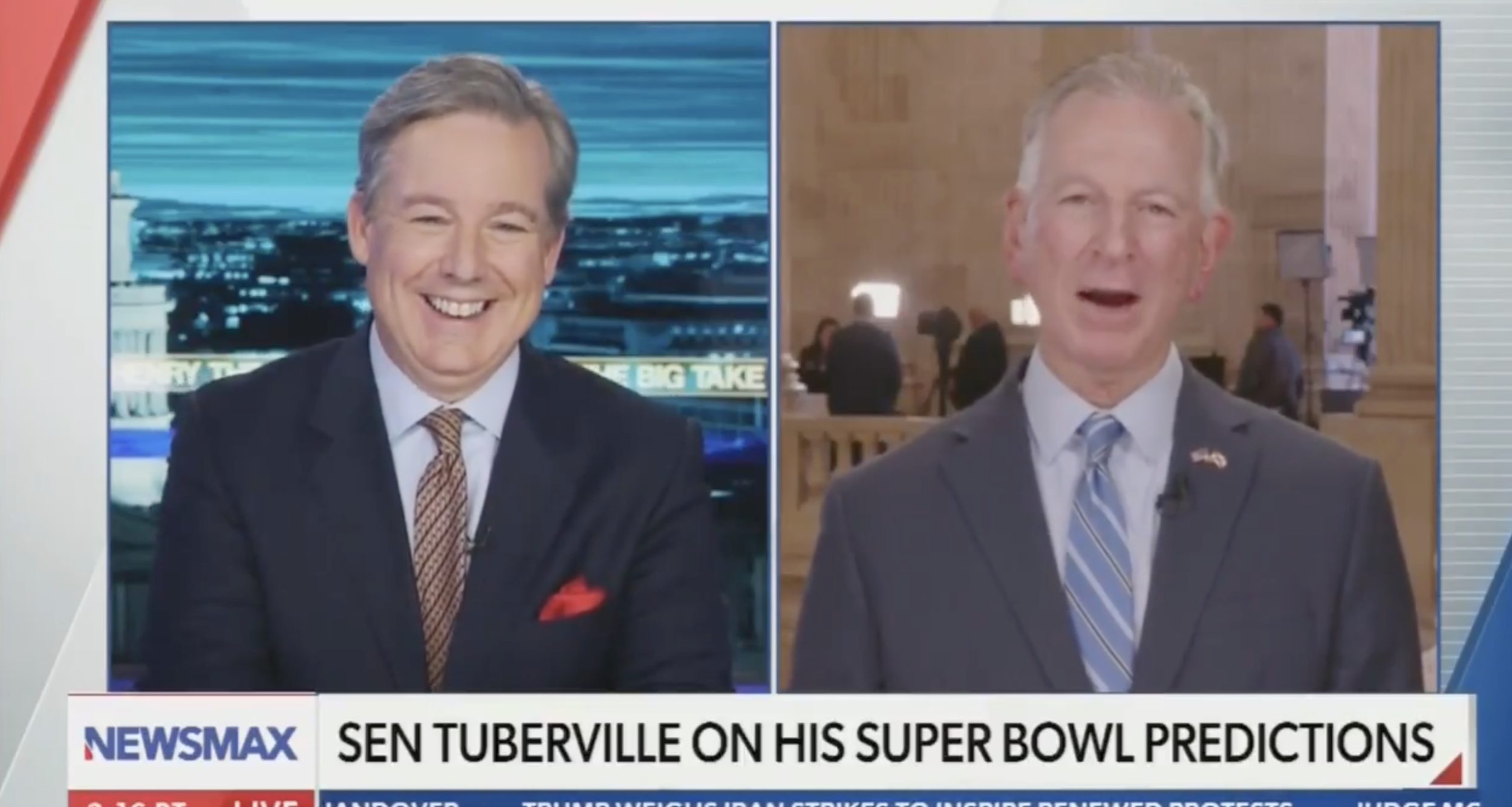 Tommy Tuberville skipping Super Bowl LX: 'I call it the Woke Bowl"