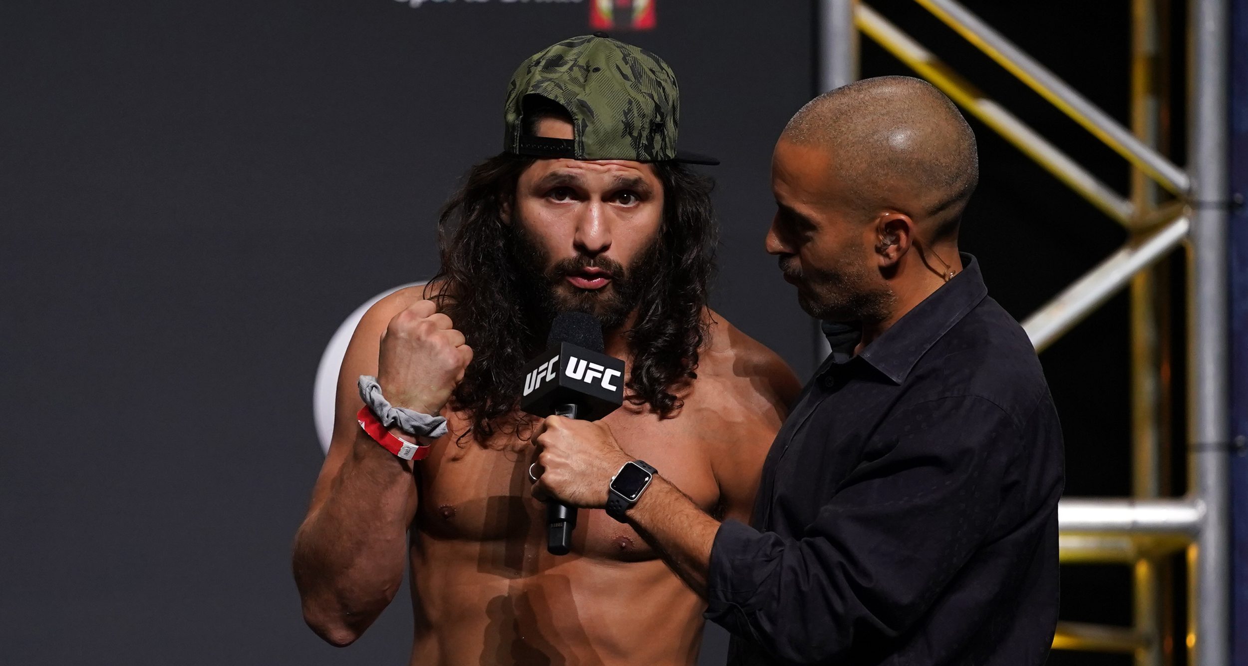 Jon Anik loves calling UFC, but football remains his dream