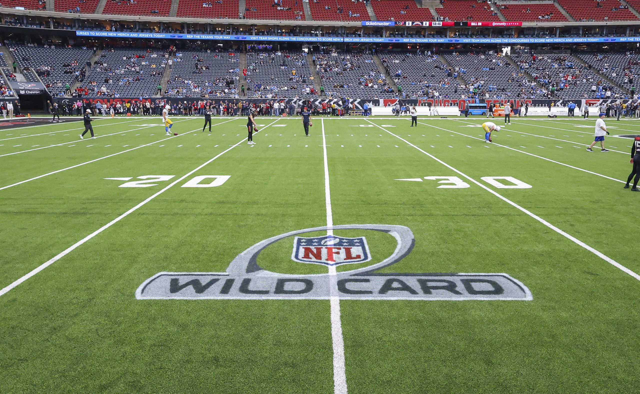 NFL Wild Card playoff games for Saturday, Sunday, and Monday have been revealed. We take a look at the schedule.