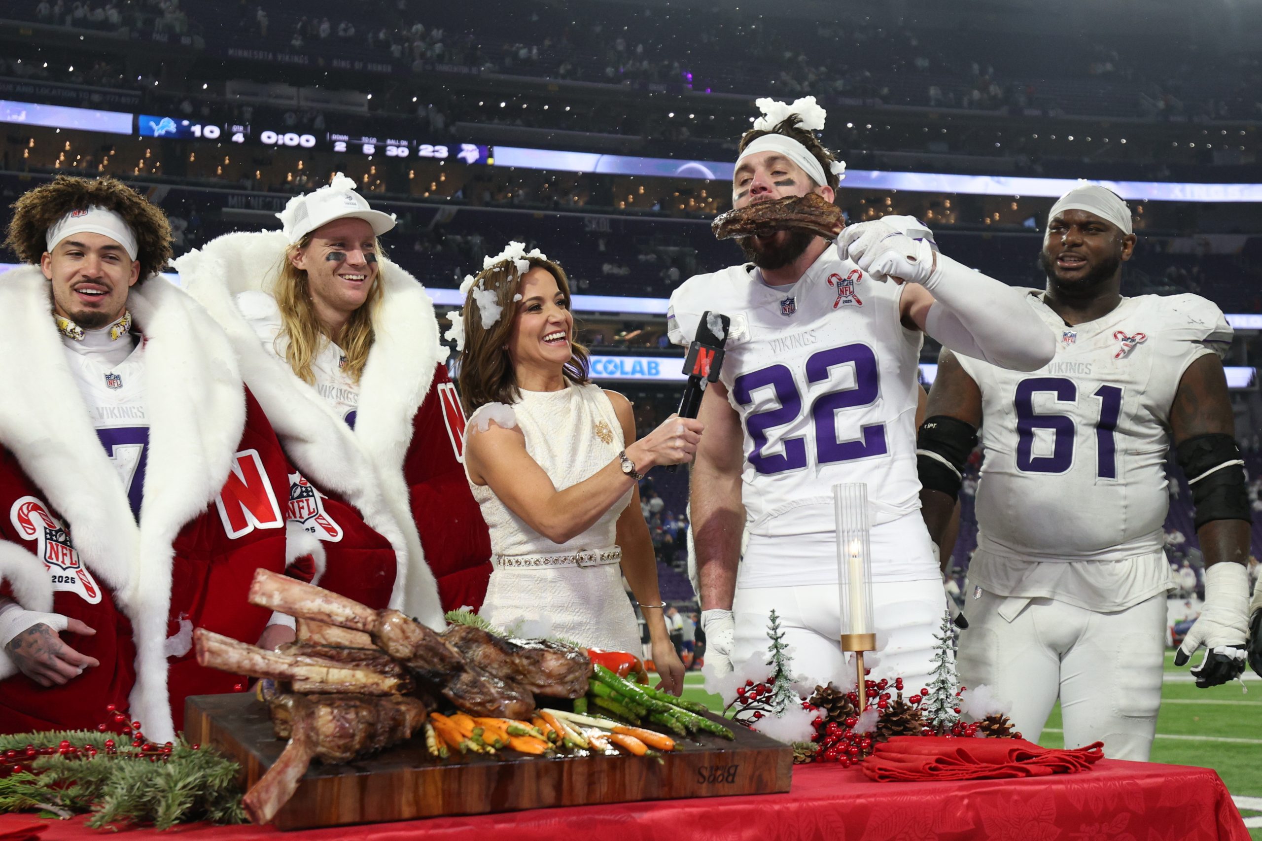 NFL Christmas Day games set streaming record