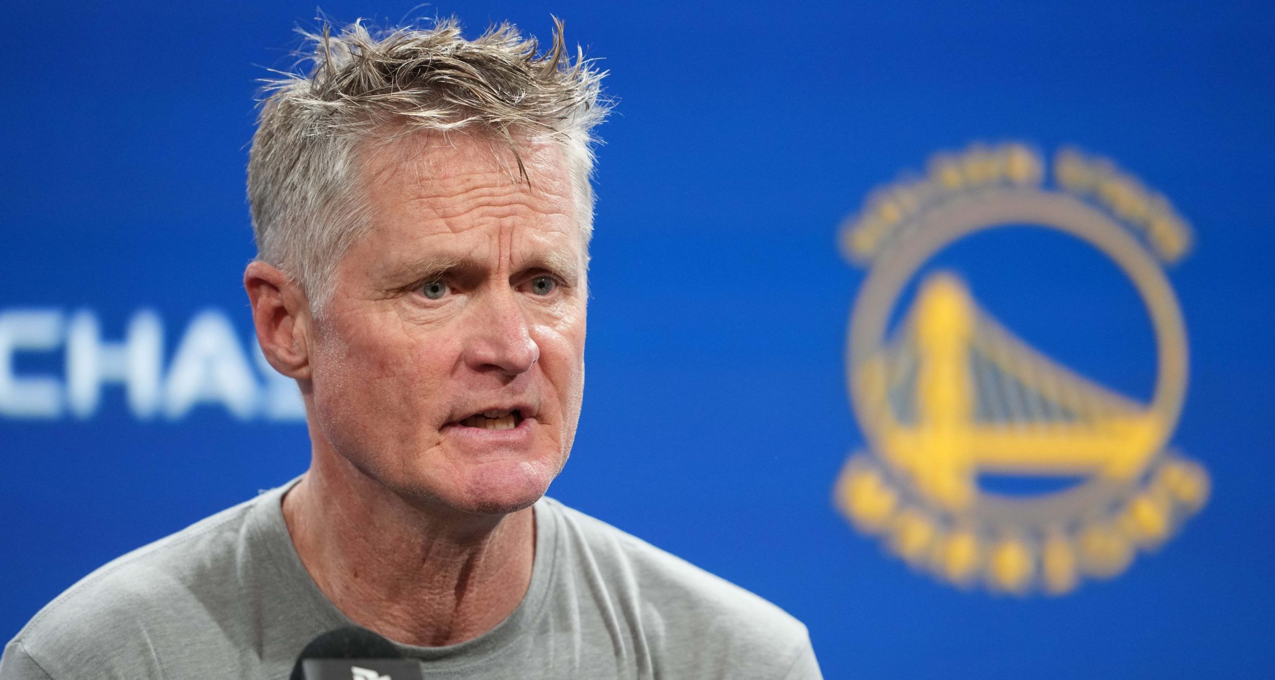 Steve Kerr reacts to Minneapolis shooting: 'We're being divided by media for profit"