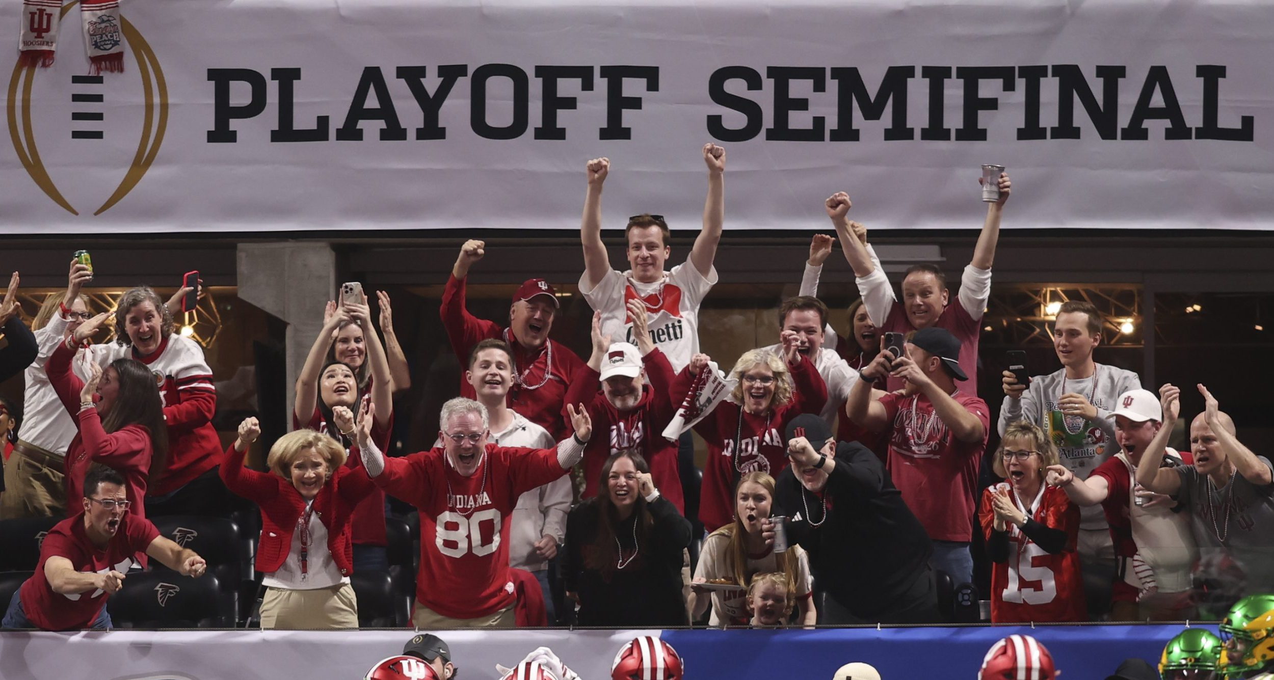 College Football Playoff semifinal viewership down from last year