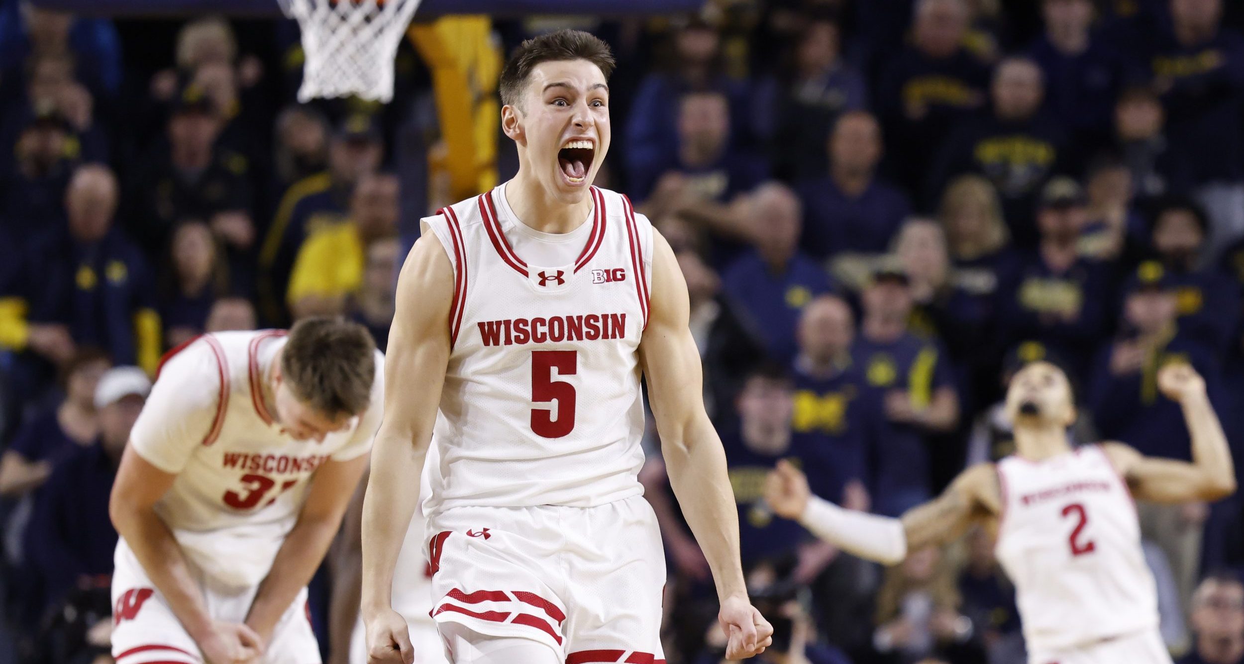 Men’s college basketball sees ratings surge through early portion of season