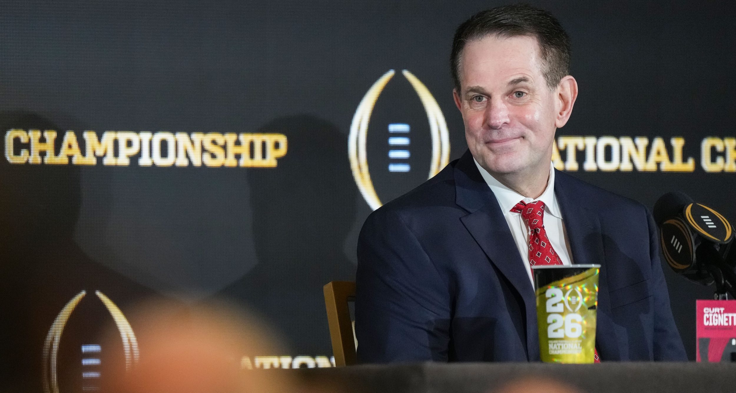 Curt Cignetti reflects on infamous ‘Google me’ press conference: ‘I knew I was out on a limb’