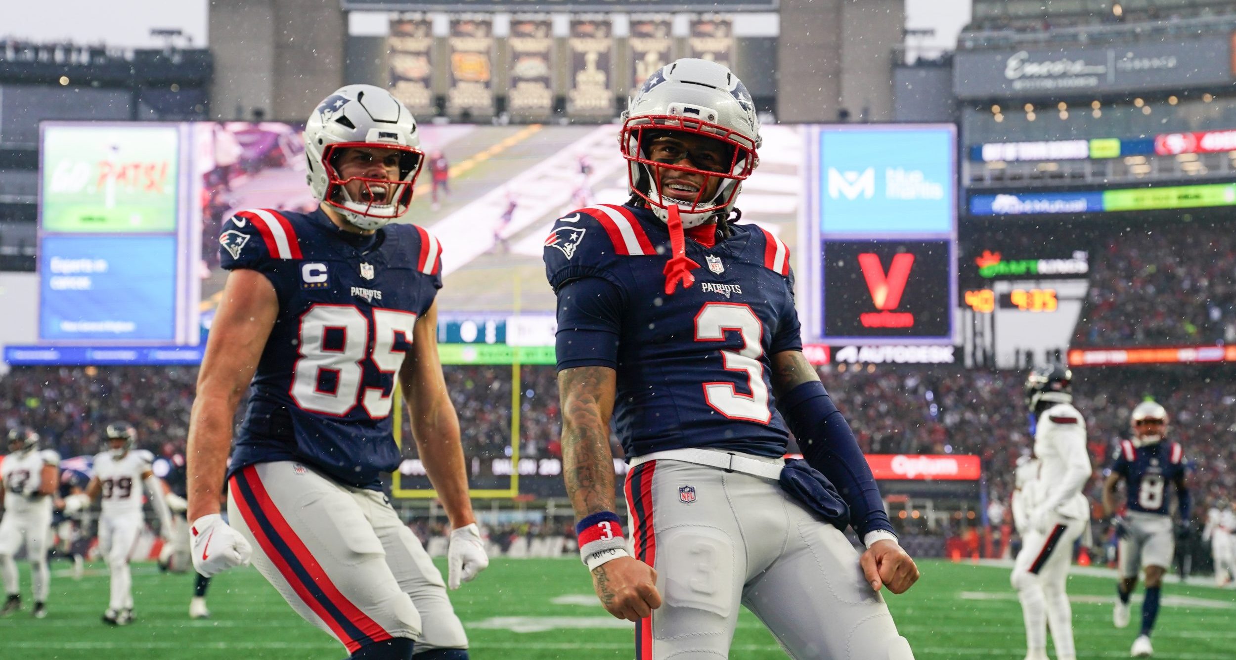 ESPN touts largest audience ever for Texans-Patriots, Rams-Bears sets Divisional Round record for NBC